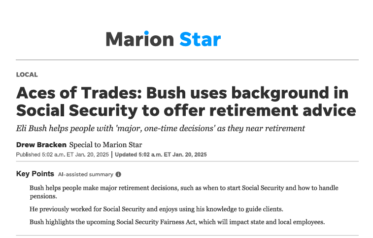 ace of trade - eli bush